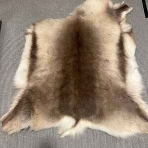 Raindeer hide from Lapland Finland